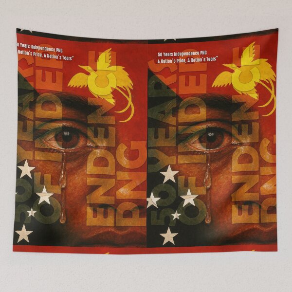 Item preview, PNG 50th Anniversary – A Nation’s Pride, A Nation’s Tears designed and sold by DiiStyle.