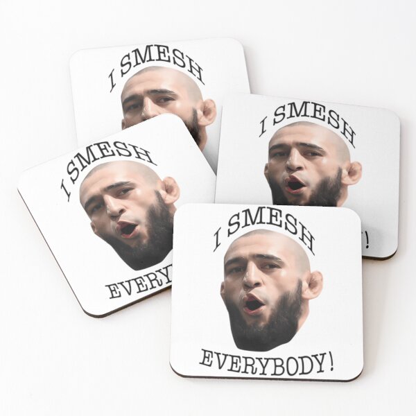 Item preview, Khamzat Chimaev "I Smesh Everybody" designed and sold by JeyVel.