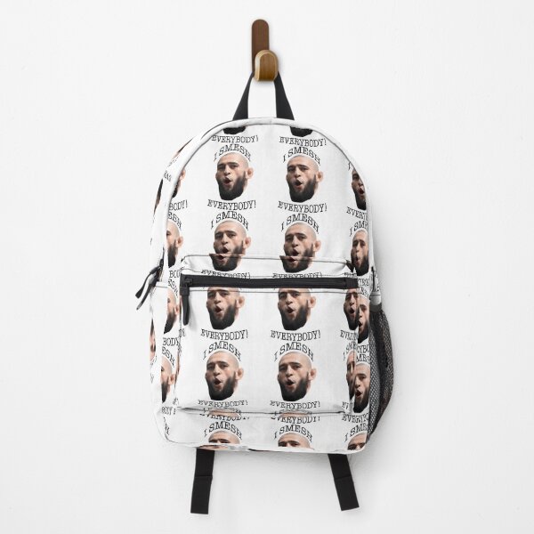 Item preview, Khamzat Chimaev "I Smesh Everybody" designed and sold by JeyVel.