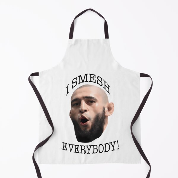 Item preview, Khamzat Chimaev "I Smesh Everybody" designed and sold by JeyVel.
