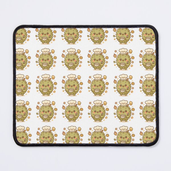Item preview, Sweet Durian Love – Cute Retro Kawaii Fruit Design designed and sold by LemonCocoLab.
