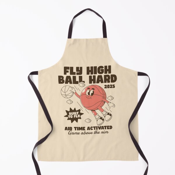 Item preview, Fly High Ball Hard Basketball Cartoon Design designed and sold by adipra.
