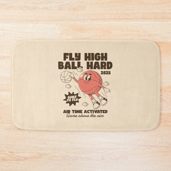 Item preview, Fly High Ball Hard Basketball Cartoon Design designed and sold by adipra.
