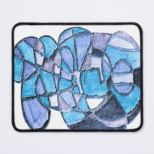 Item preview, Agent Orange Blended Opposites Abstract designed and sold by SmashingDeals.