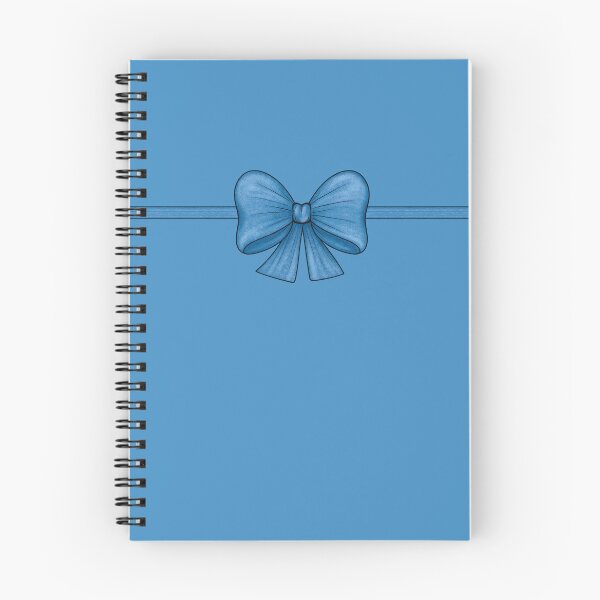 Item preview, Lazo azul con cinta sobre fondo azul. designed and sold by Cherevan.