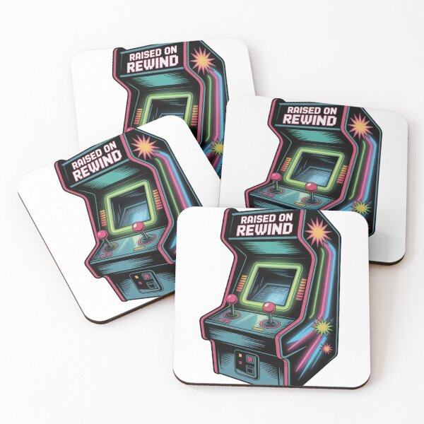 Item preview, Raised on Rewind – Arcade Glow designed and sold by GENX-AUTISM-DAD.