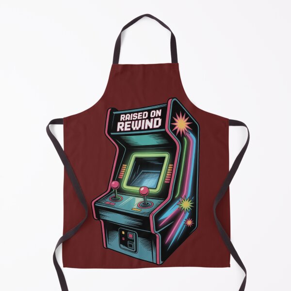 Item preview, Raised on Rewind – Arcade Glow designed and sold by GENX-AUTISM-DAD.