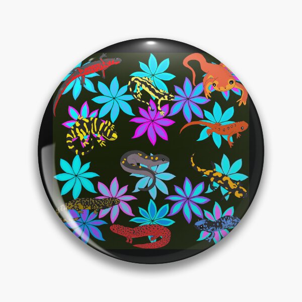 Item preview, Salamanders and Newts designed and sold by Leapingdoe.