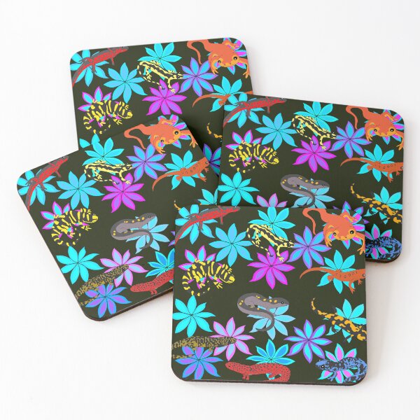 Item preview, Salamanders and Newts designed and sold by Leapingdoe.