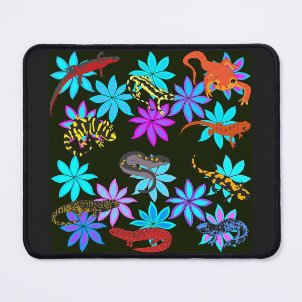 Item preview, Salamanders and Newts designed and sold by Leapingdoe.