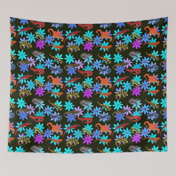 Item preview, Salamanders and Newts designed and sold by Leapingdoe.