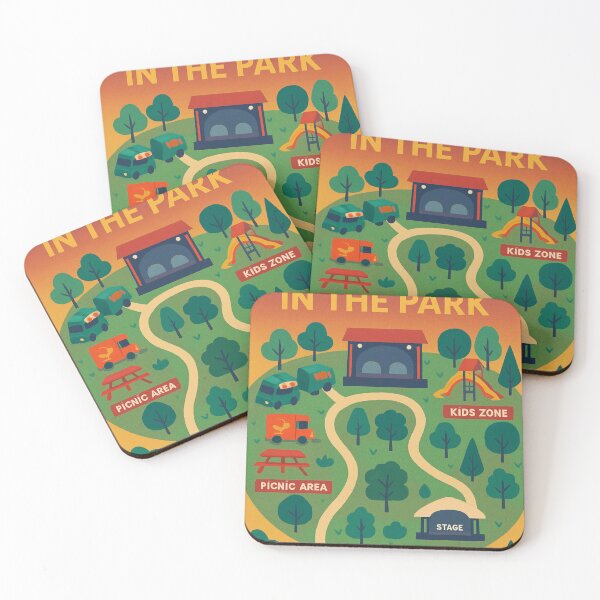 Item preview, Title: Radio 2 in the Park 2025 – Festival Map Design designed and sold by Gazmerch.