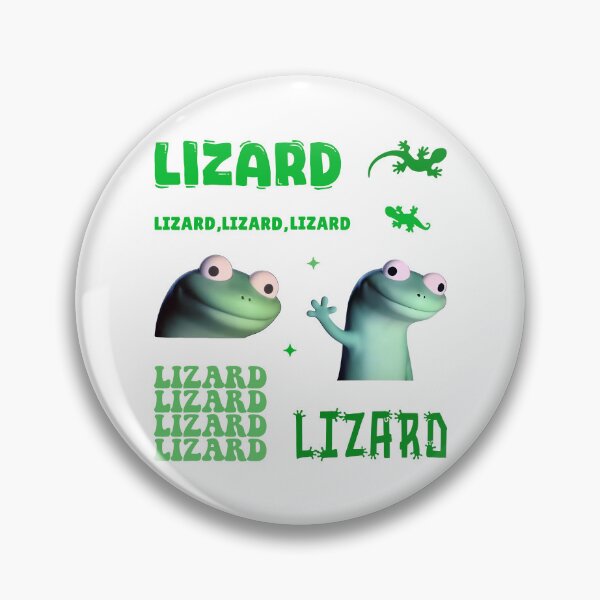 Item preview, Lizard Lizard Lizard Meme Pack designed and sold by funkyst.