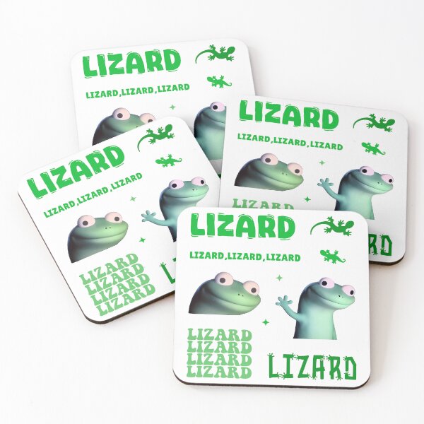 Item preview, Lizard Lizard Lizard Meme Pack designed and sold by funkyst.