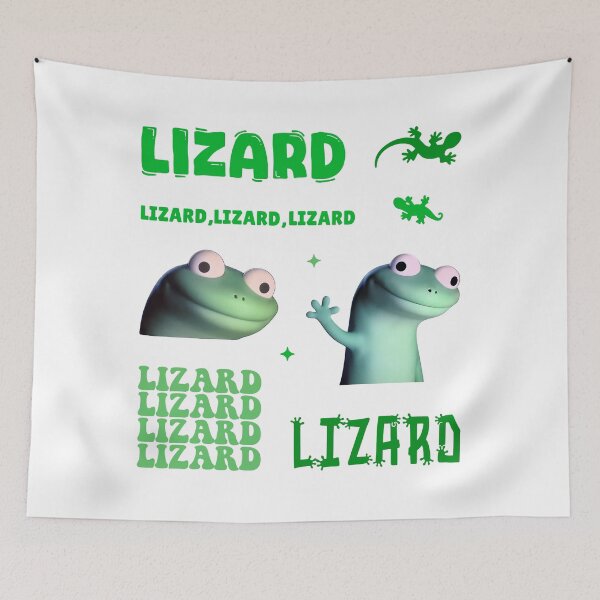 Item preview, Lizard Lizard Lizard Meme Pack designed and sold by funkyst.