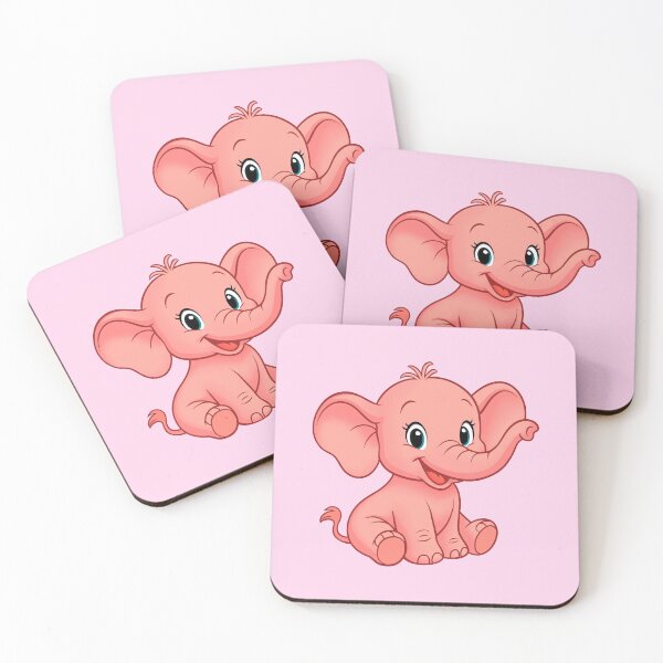Item preview, Little Elephant in the Meadow designed and sold by TheNewPixel.