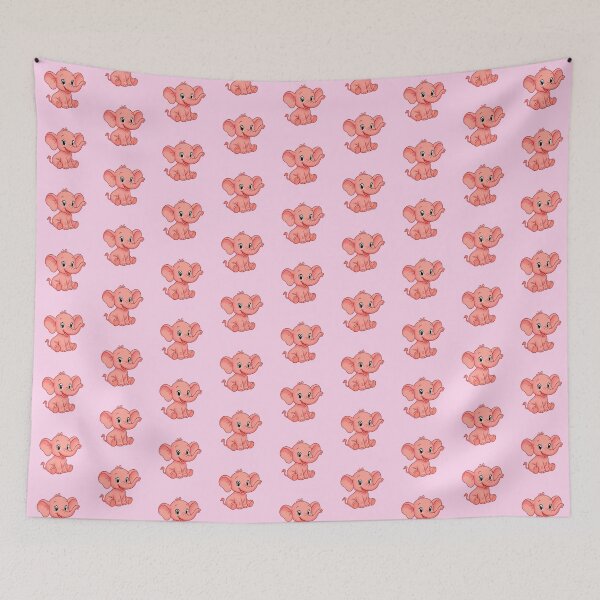 Item preview, Little Elephant in the Meadow designed and sold by TheNewPixel.