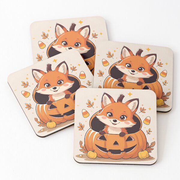 Item preview, Pumpkin Spice Fox – The Cutest Trick-or-Treater designed and sold by Expender Hub.