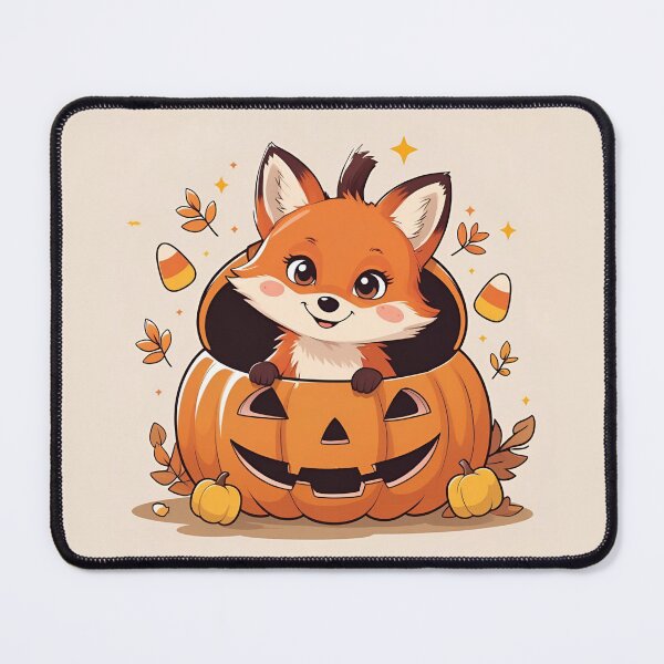 Item preview, Pumpkin Spice Fox – The Cutest Trick-or-Treater designed and sold by Expender Hub.
