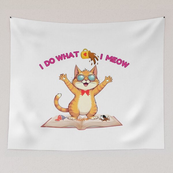 Item preview,  Paws Up, World Off- Rules? I write my own purr-script  designed and sold by PixelInfinite.