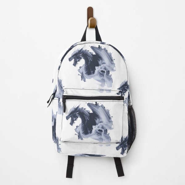 Item preview, Mystical dragon in blue smoke, abstract designed and sold by LiskoDesign.