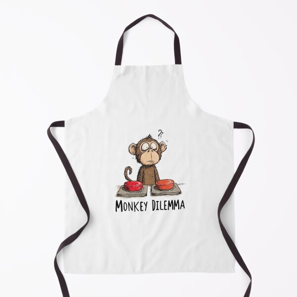 Item preview, Funny Meme - Monkey Dilemma designed and sold by hamishby.