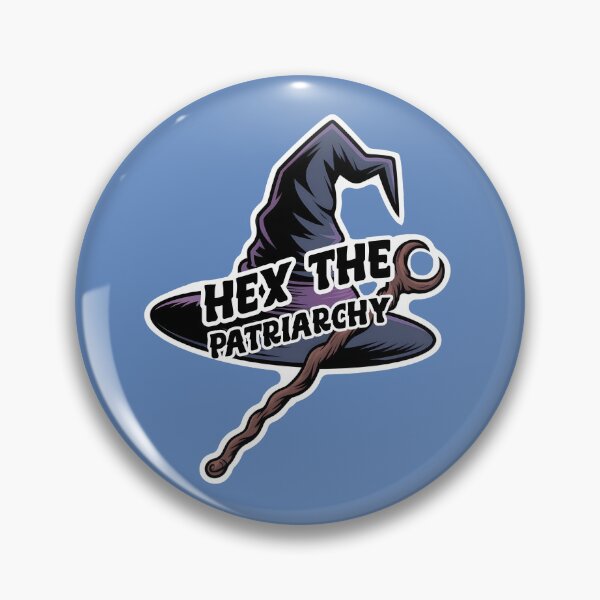 Item preview, Hex the Patriarchy designed and sold by BaffledSnout.
