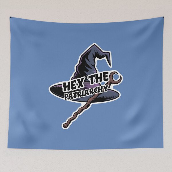 Item preview, Hex the Patriarchy designed and sold by BaffledSnout.