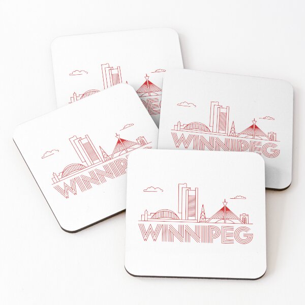 Item preview, Winnipeg City designed and sold by Paper Drip.