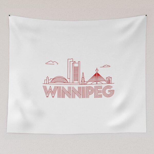 Item preview, Winnipeg City designed and sold by Paper Drip.