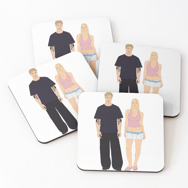 Item preview, Joey Lynch and Aoife Molloy from saving 6 and redeeming 6  designed and sold by Artist Avenue.