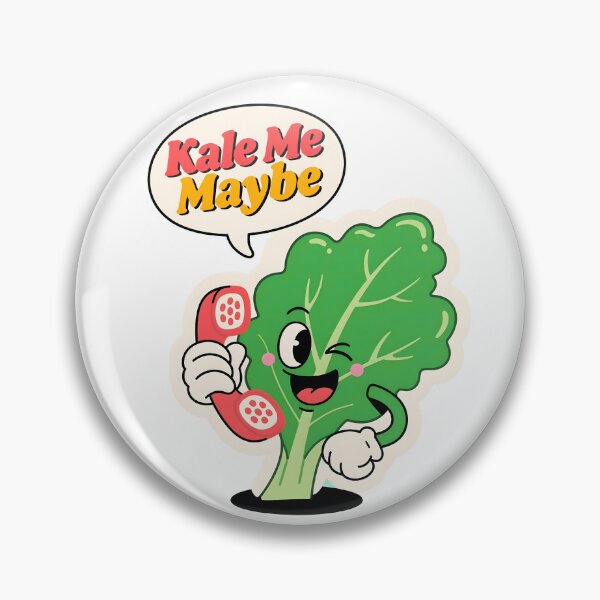 Item preview, Kale Me Maybe designed and sold by NatalieJeans.
