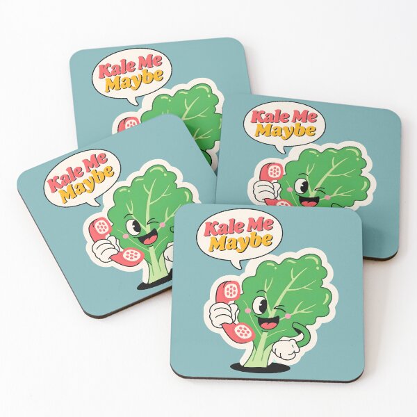 Item preview, Kale Me Maybe designed and sold by NatalieJeans.
