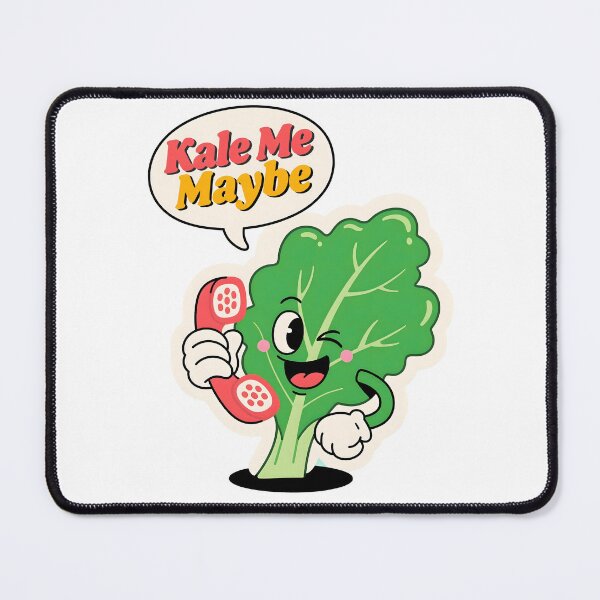 Item preview, Kale Me Maybe designed and sold by NatalieJeans.