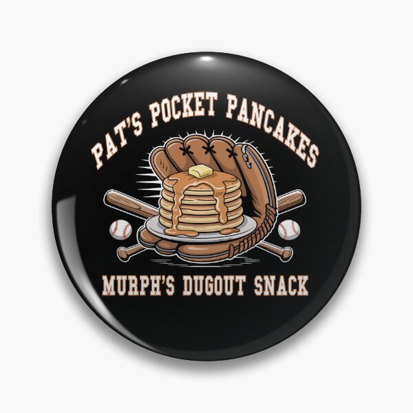 Artikelvorschau, Pocket Pancakes Milwaukee Baseball Coach Humor Sportwitz entworfen und verkauft von Merchall store.