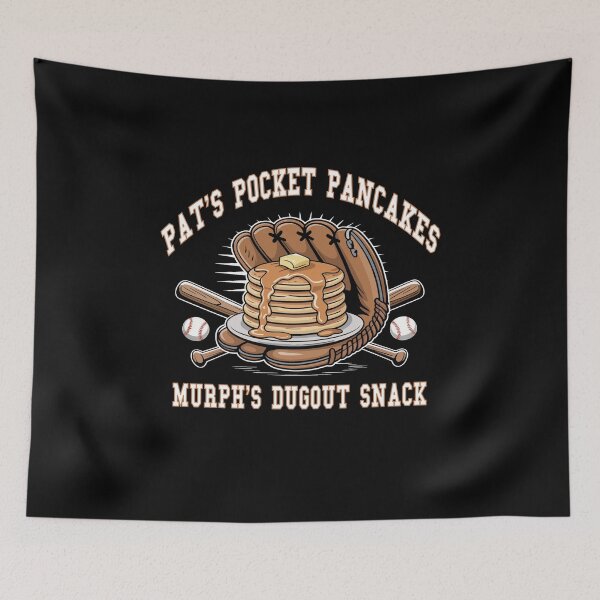 Item preview, Pocket Pancakes Milwaukee Baseball Coach Humor Sports Joke designed and sold by Merchall  store.