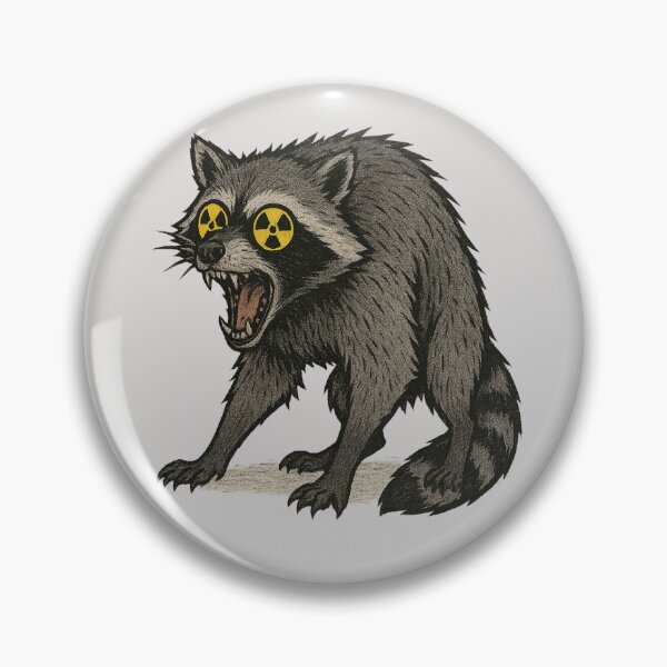 Item preview, Rabid Rad Raccoon  designed and sold by goodtorad.