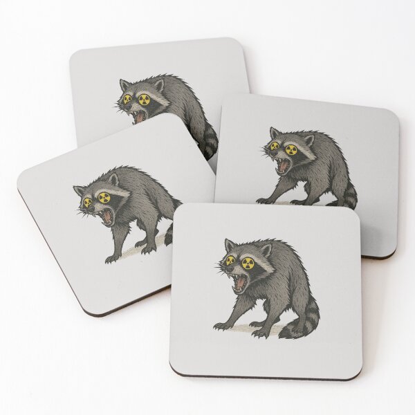 Item preview, Rabid Rad Raccoon  designed and sold by goodtorad.