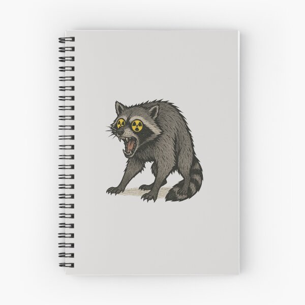 Item preview, Rabid Rad Raccoon  designed and sold by goodtorad.