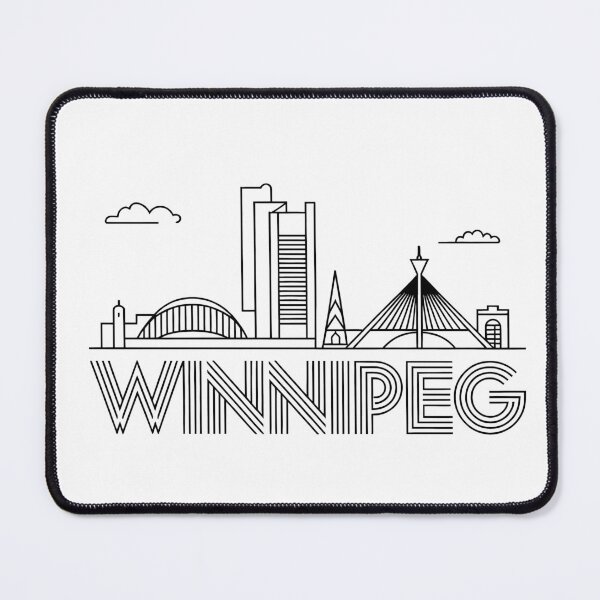 Item preview, Winnipeg City designed and sold by Paper Drip.