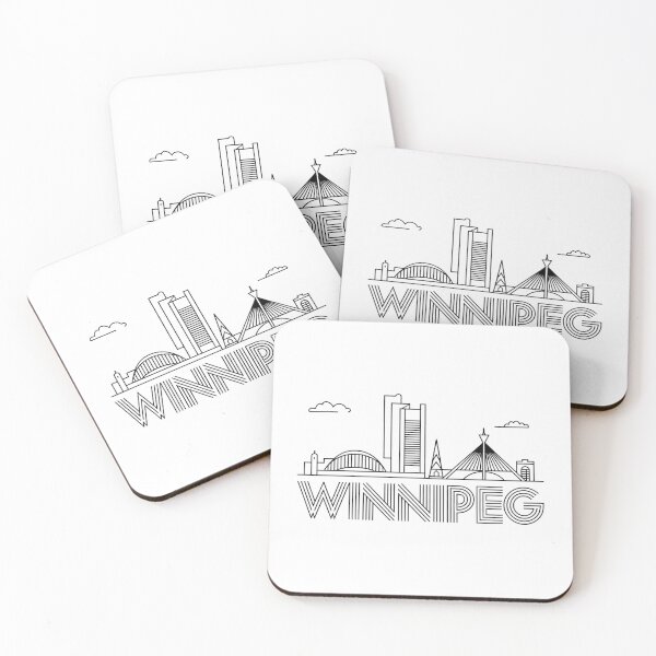 Item preview, Winnipeg City designed and sold by Paper Drip.