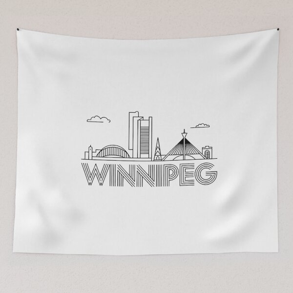 Item preview, Winnipeg City designed and sold by Paper Drip.