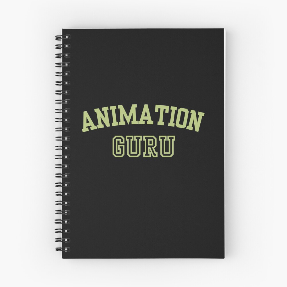 Item preview, Spiral Notebook designed and sold by StickerMiMi.