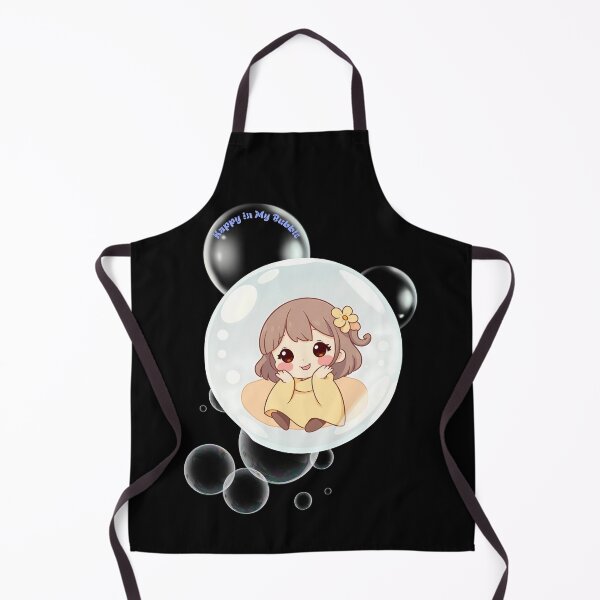 Item preview, Happy in My Bubble: Introvert Aesthetic Quote designed and sold by FREELANIX.
