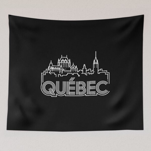 Item preview, Québec City designed and sold by Paper Drip.
