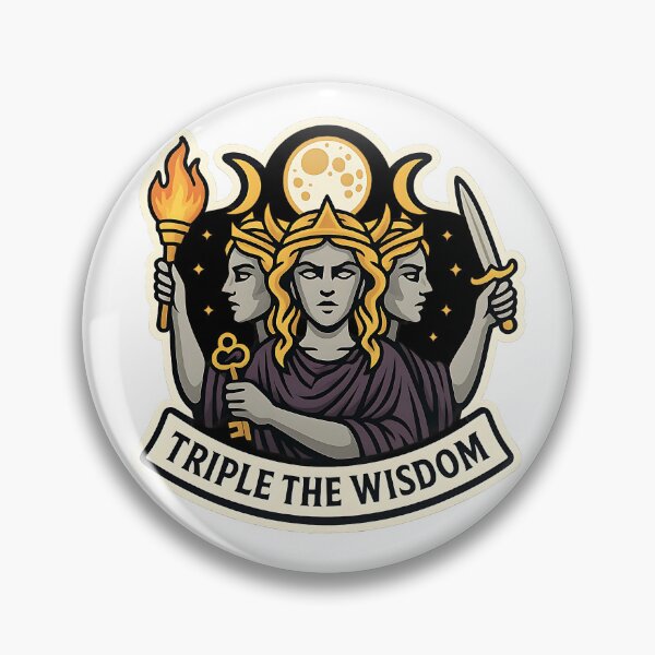 Item preview, Triple The Wisdom - Hecate designed and sold by Cheerioza.