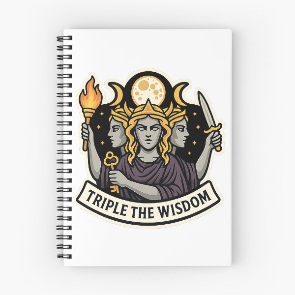 Item preview, Triple The Wisdom - Hecate designed and sold by Cheerioza.
