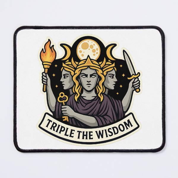 Item preview, Triple The Wisdom - Hecate designed and sold by Cheerioza.