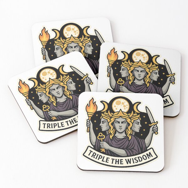 Item preview, Triple The Wisdom - Hecate designed and sold by Cheerioza.