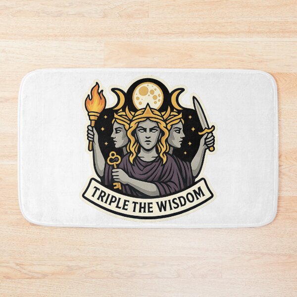 Item preview, Triple The Wisdom - Hecate designed and sold by Cheerioza.